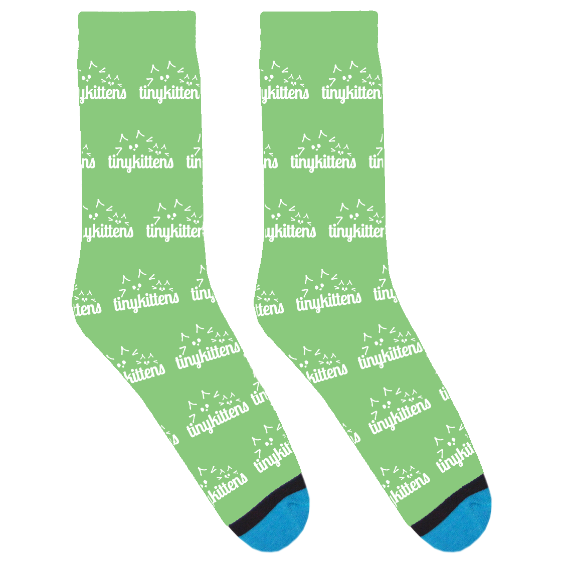 Tiny Kittens Socks