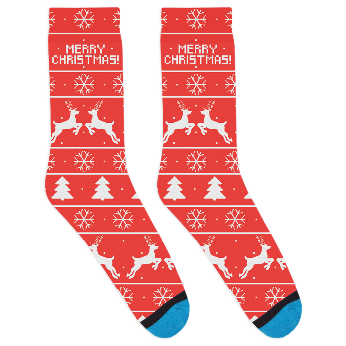 Uglier Christmas Sweater Socks