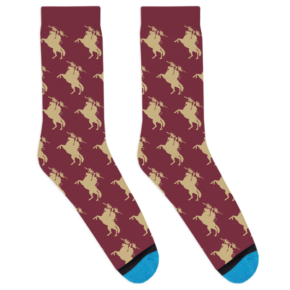 Unconquered Scattered Socks