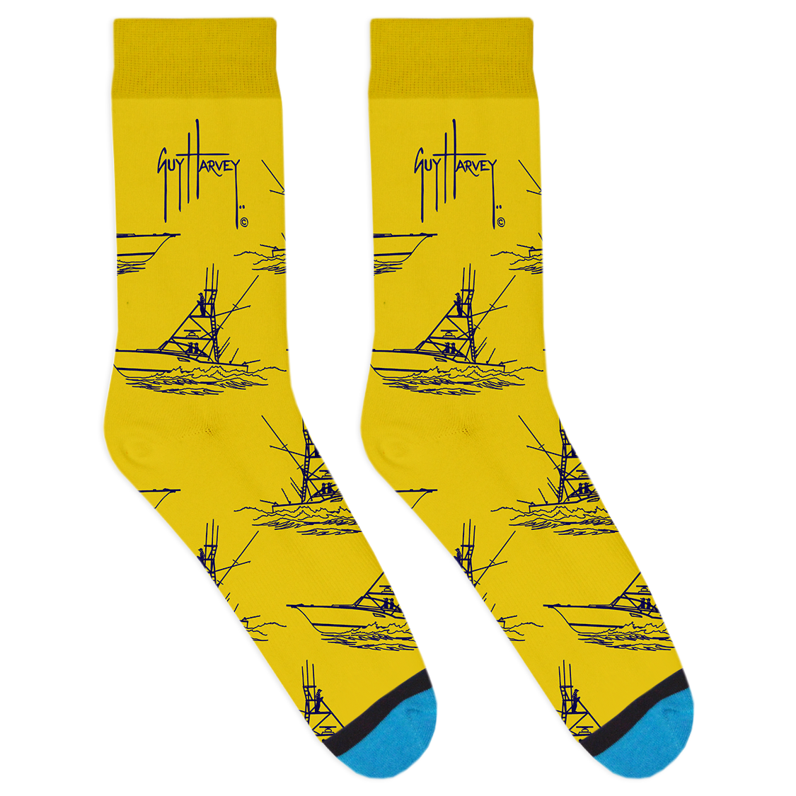 Guy Harvey Collection: Boat