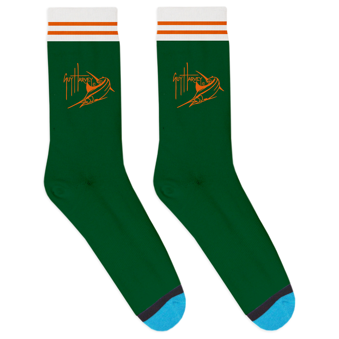 Guy Harvey Collection: Marlin Logo Green