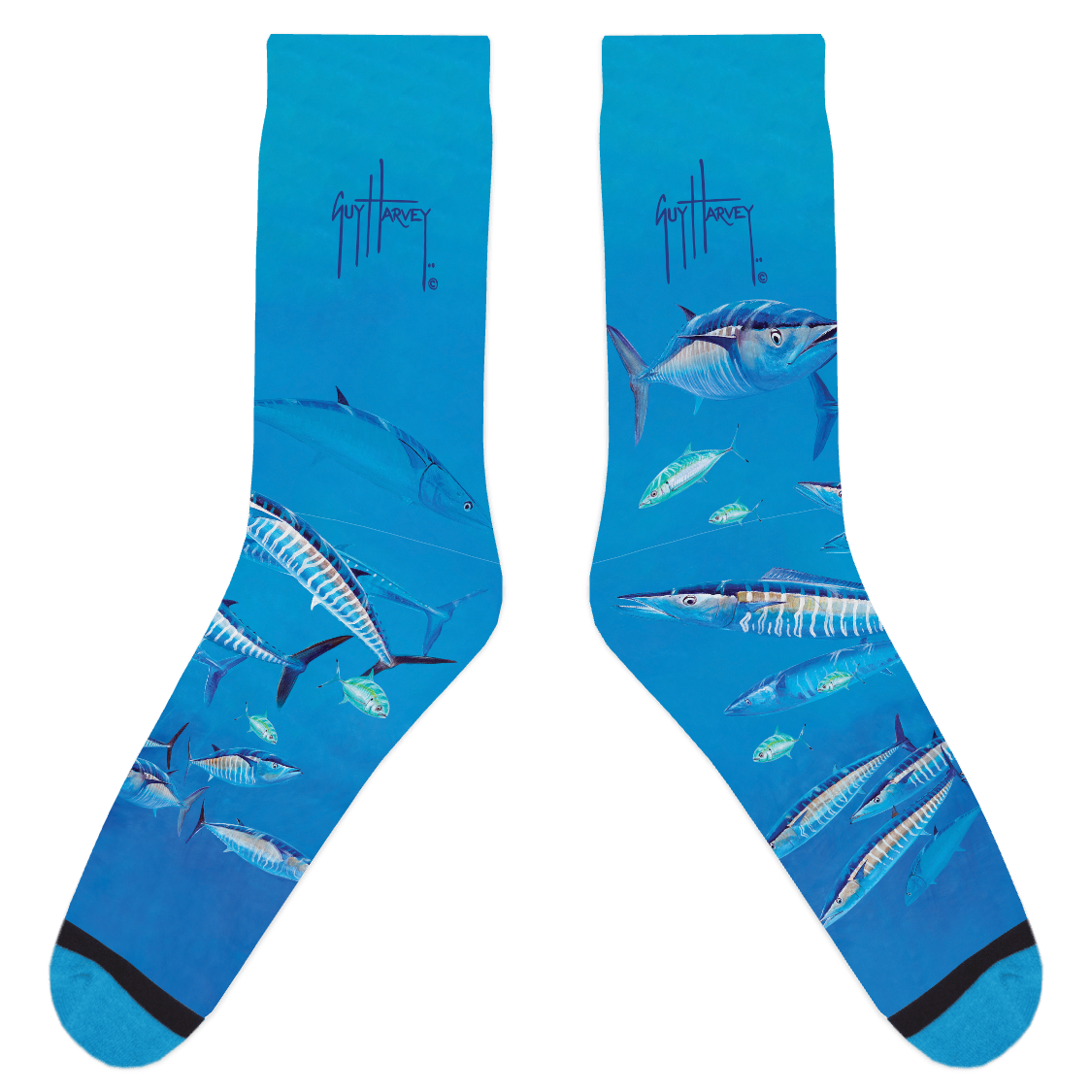Guy Harvey Wahoos Socks