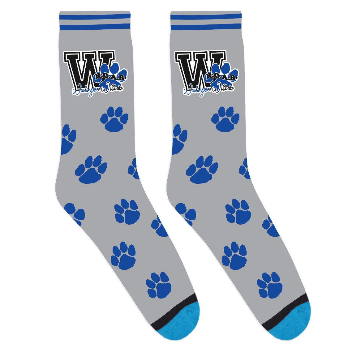 Washington Wildcats Socks