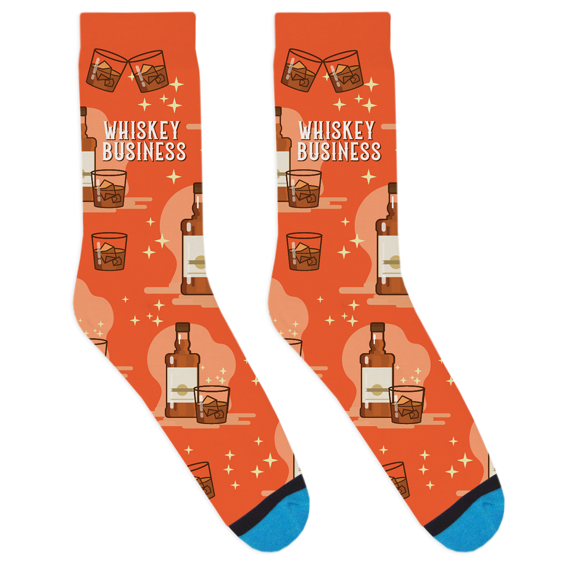 Whiskey Business Socks