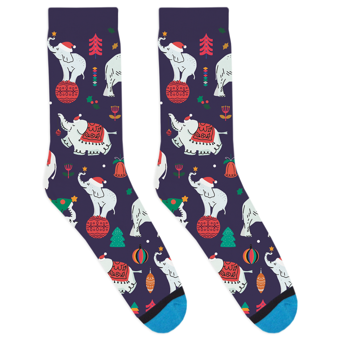 White Elephant Socks