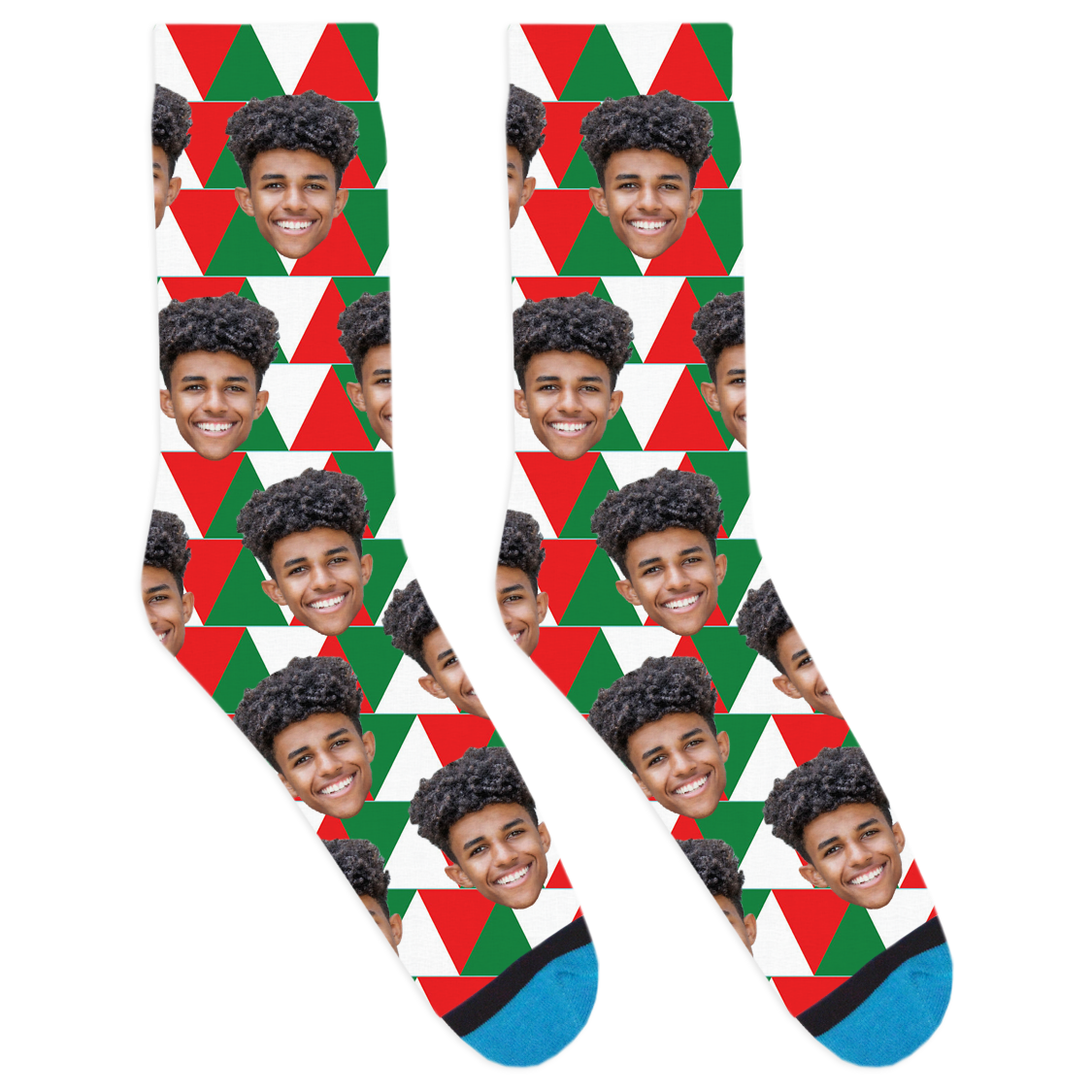 Custom Wrapping Paper Socks