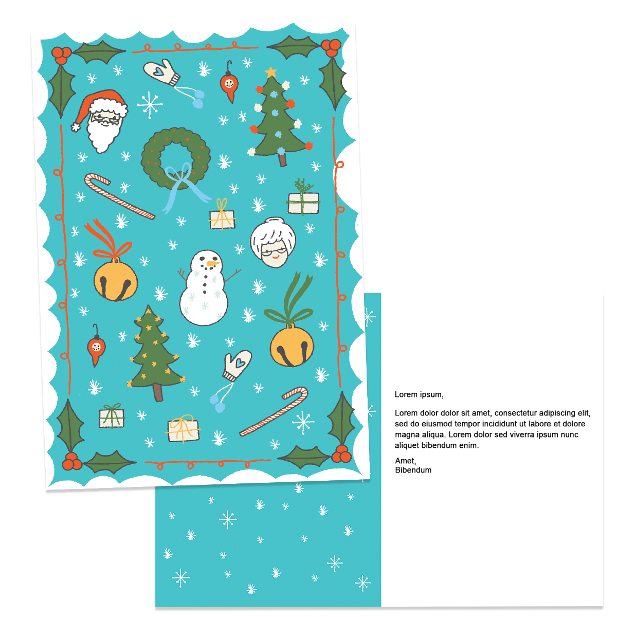 Custom Christmas Card