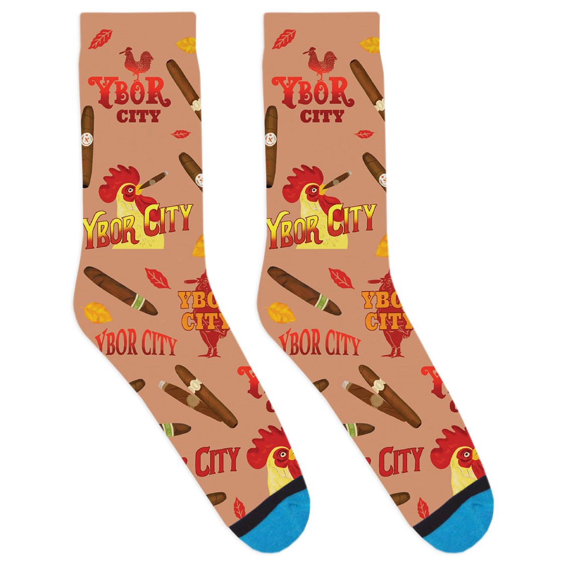 Ybor City Socks