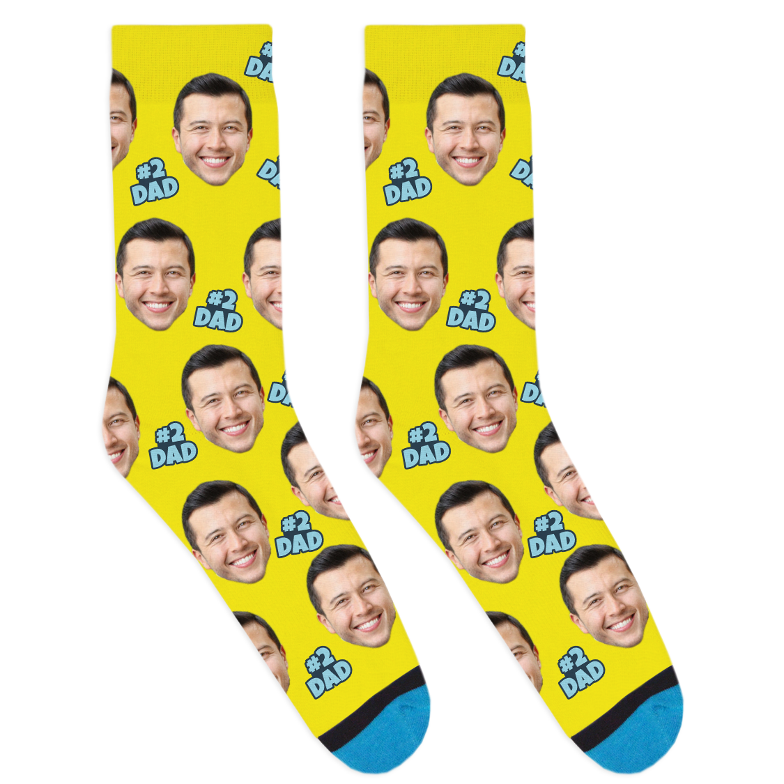 Custom #2 Dad Socks