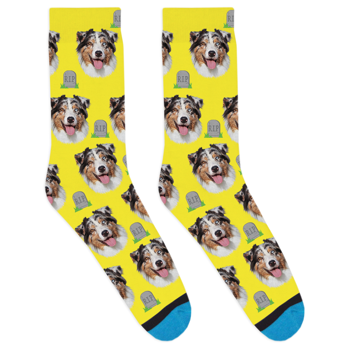 Custom Tombstone Socks