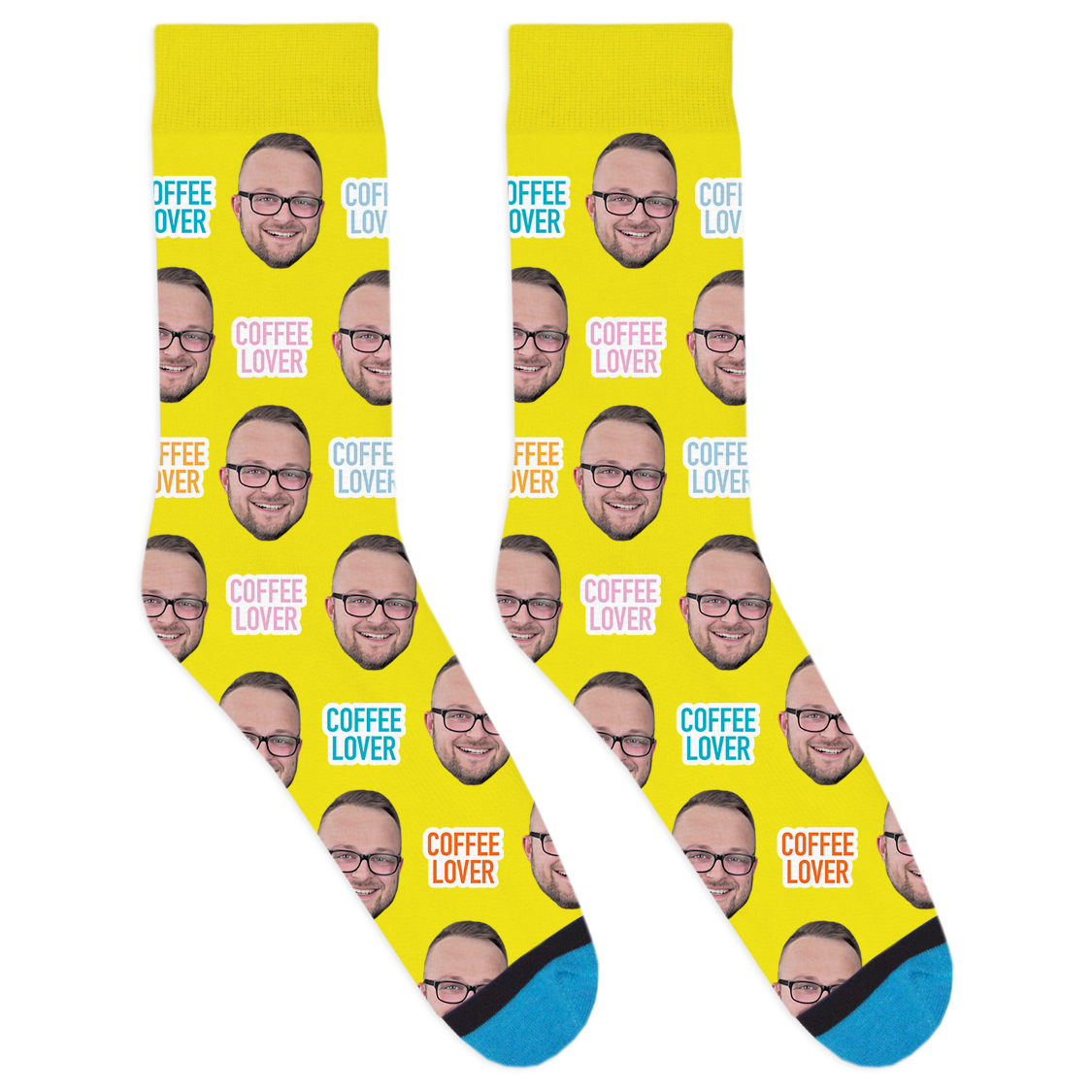 Custom Coffee Lover Socks