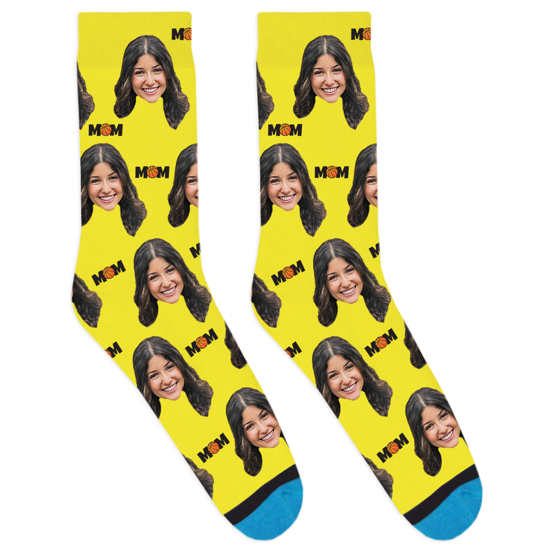 Custom Basketball Mom Socks