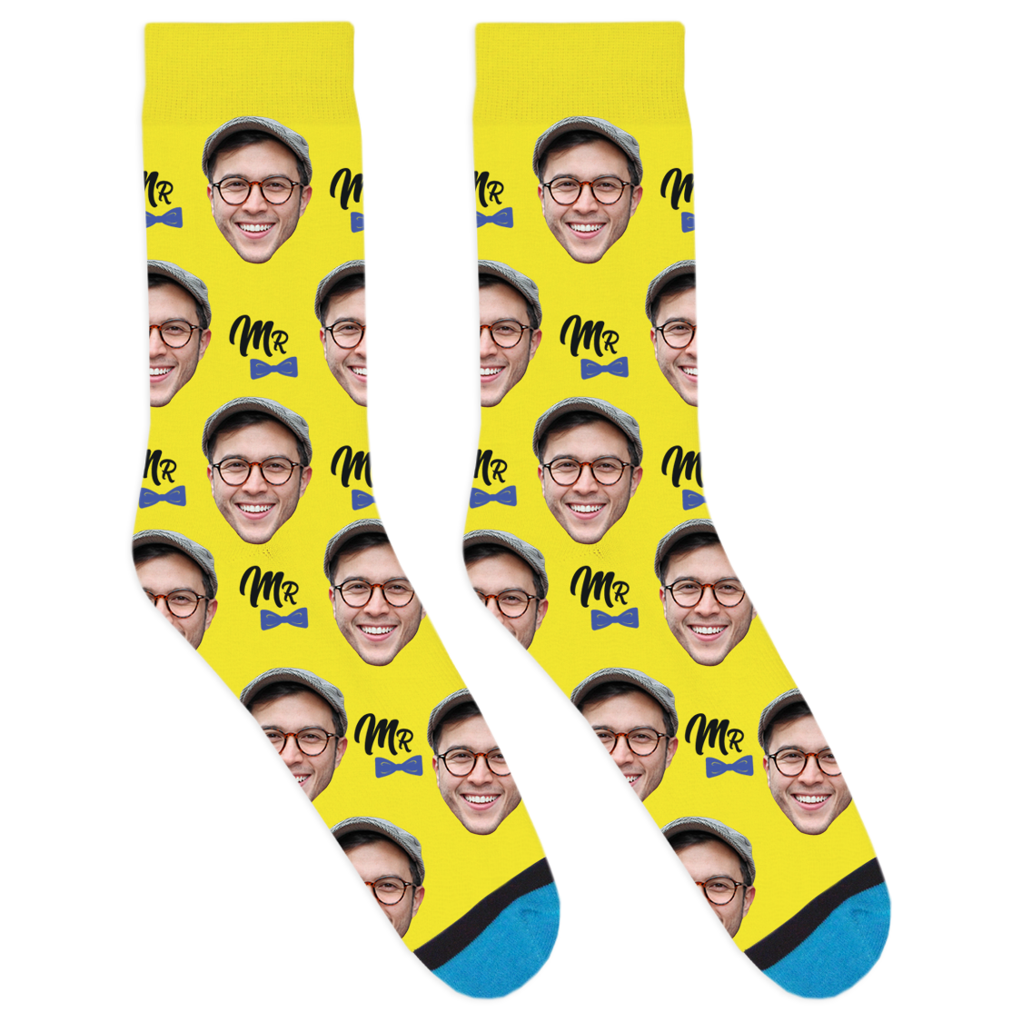 Custom Mr. Socks