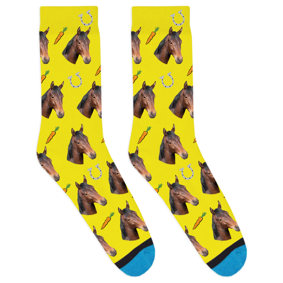 Custom Horse Socks