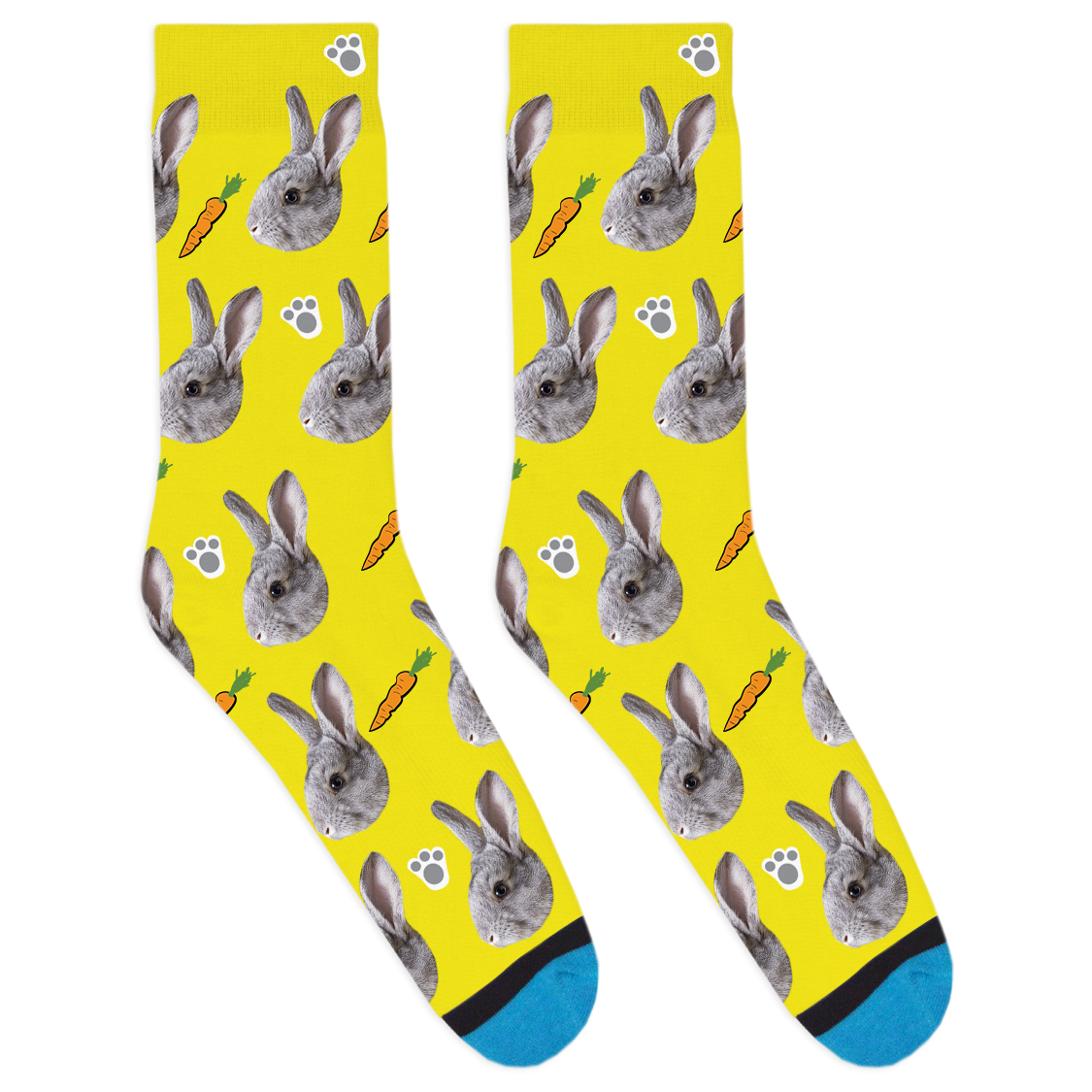 Custom Bunny Socks