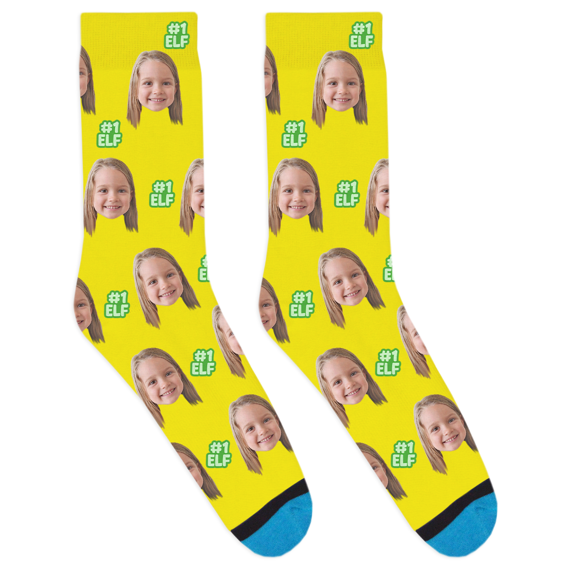 Custom #1 Elf Socks