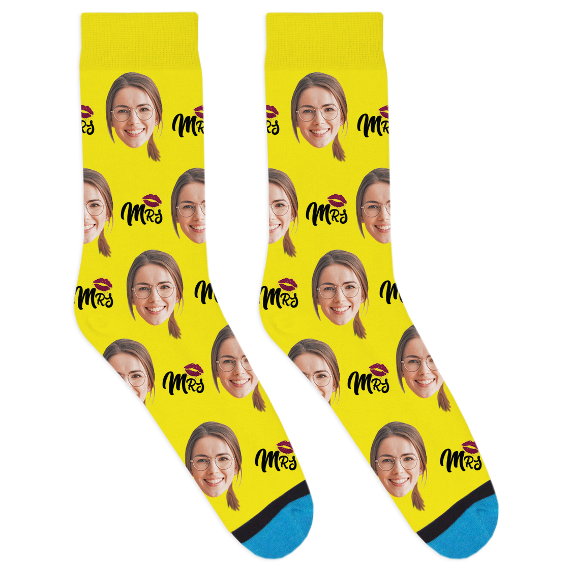 Custom Mrs. Socks