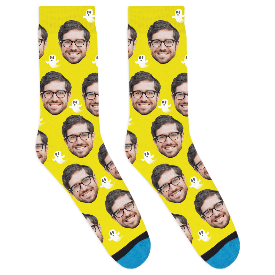Custom Ghost Socks