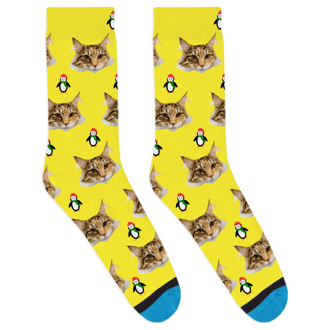 Custom Penguin Socks
