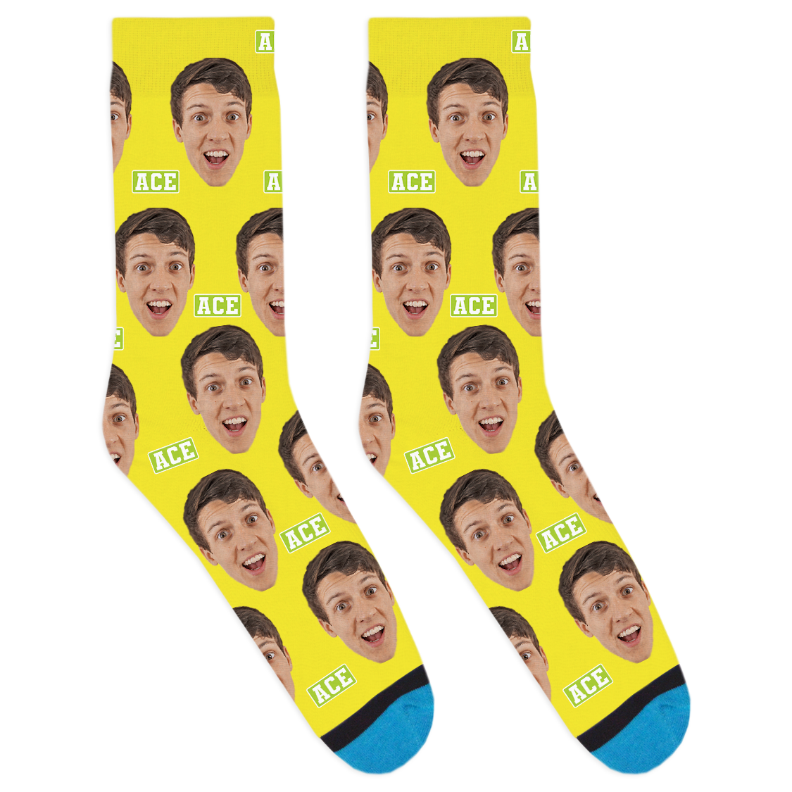 Custom Ace Socks