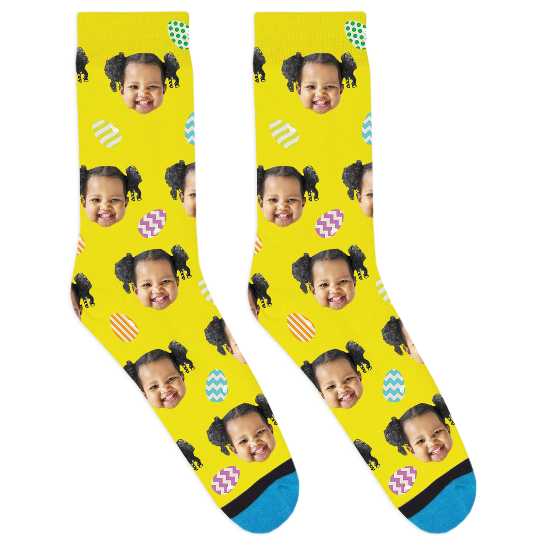 Custom Easter Egg Socks