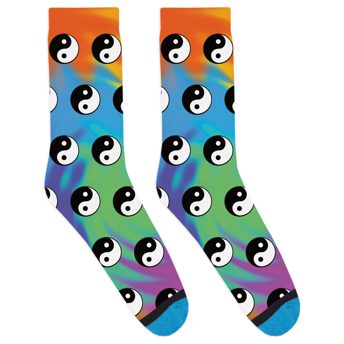 Yin-Yang Socks