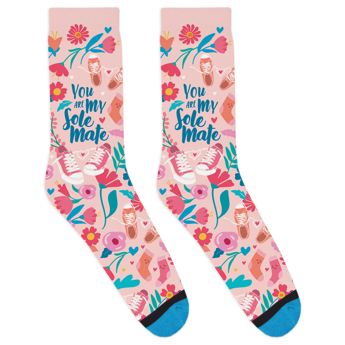 You Are My Sole Mate Socks