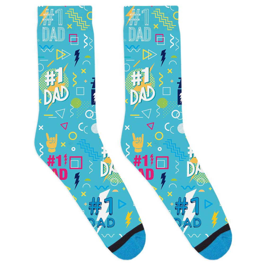 #1 Dad Socks