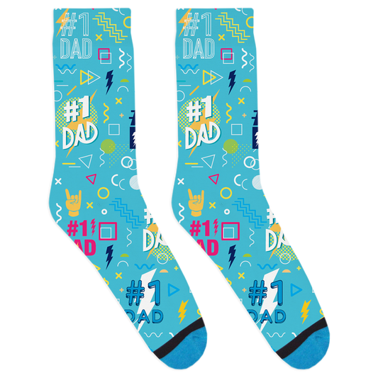 #1 Dad Socks