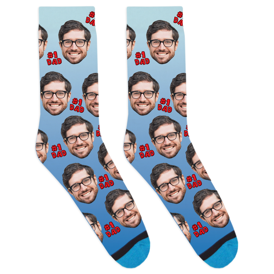 Custom #1 Dad Socks