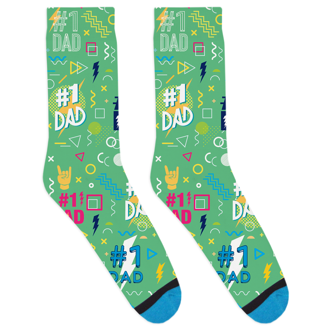 #1 Dad Socks