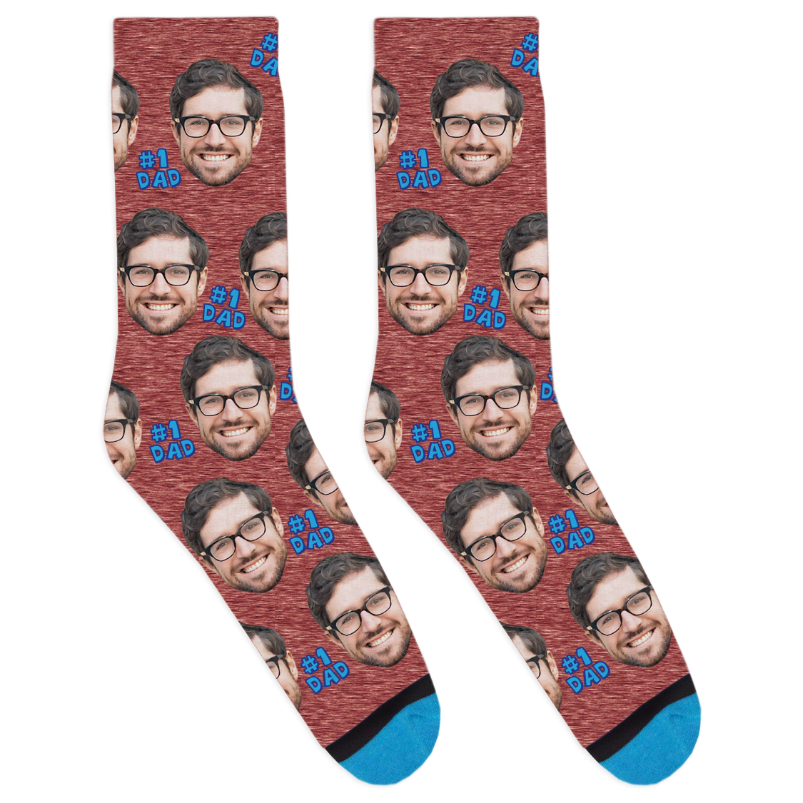 Custom #1 Dad Socks