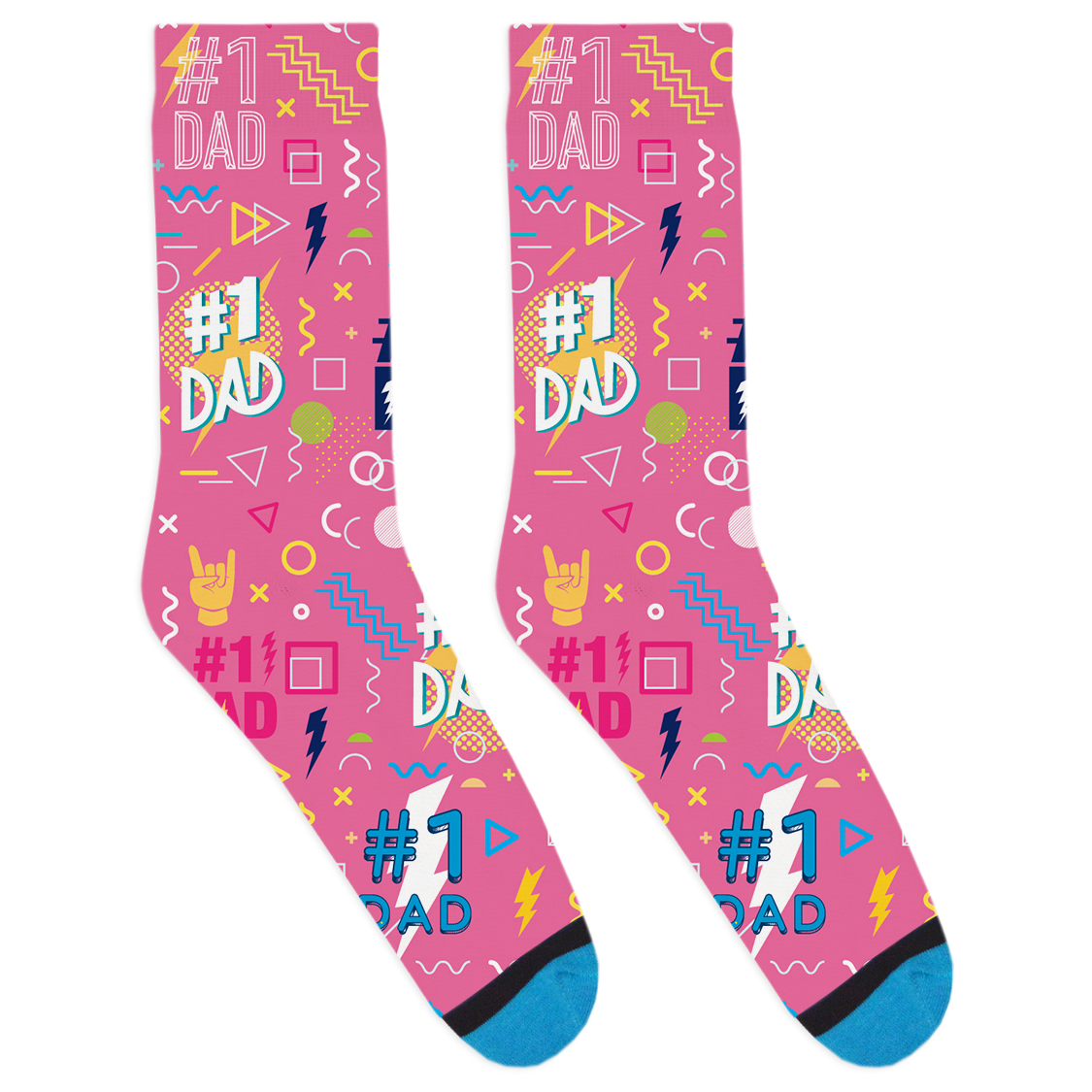 #1 Dad Socks