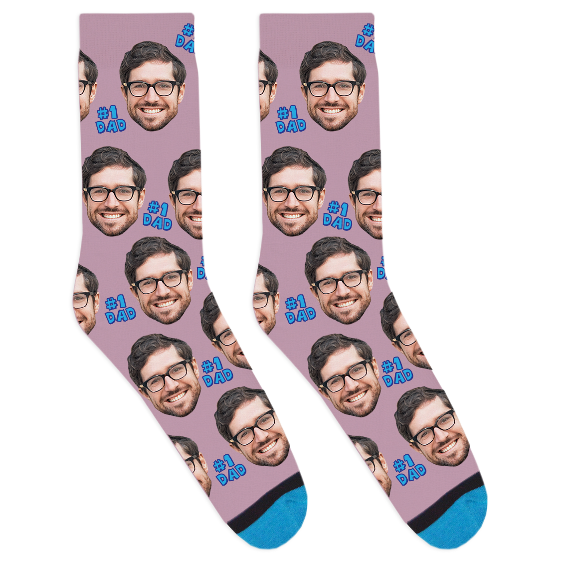 Custom #1 Dad Socks