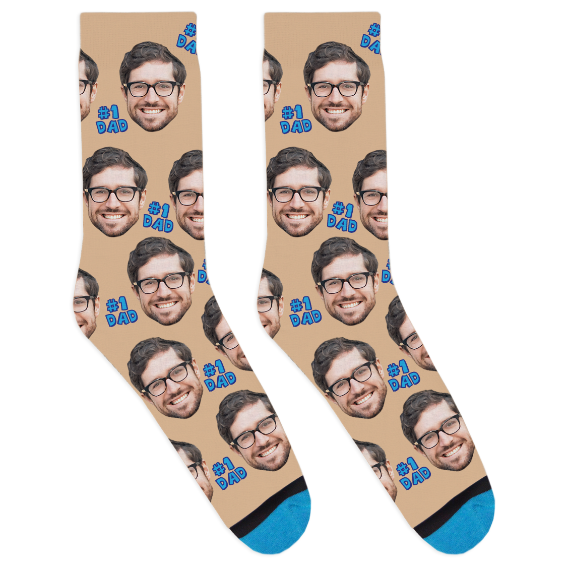 Custom #1 Dad Socks