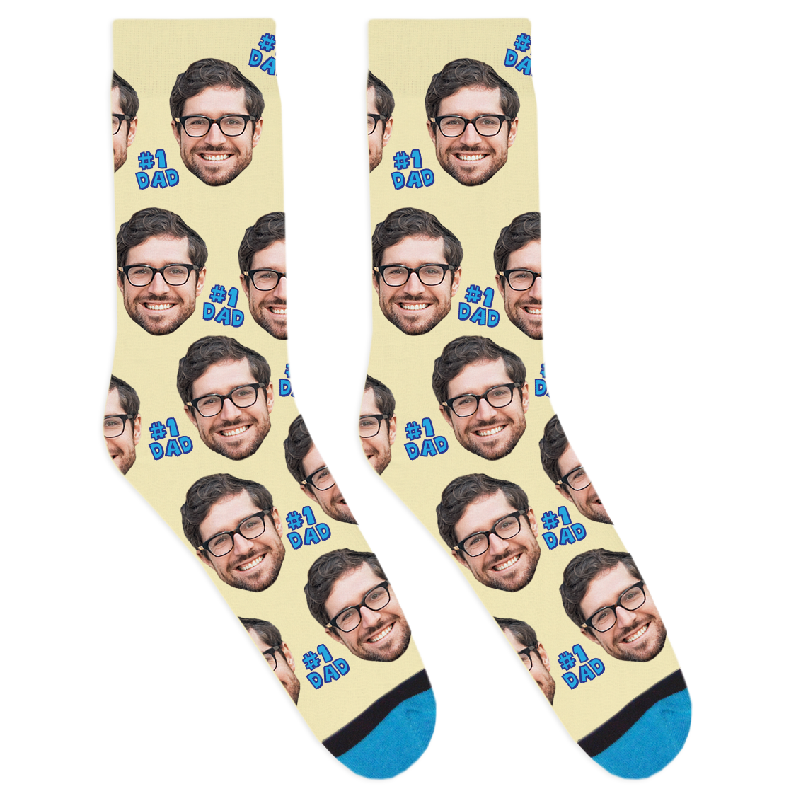 Custom #1 Dad Socks
