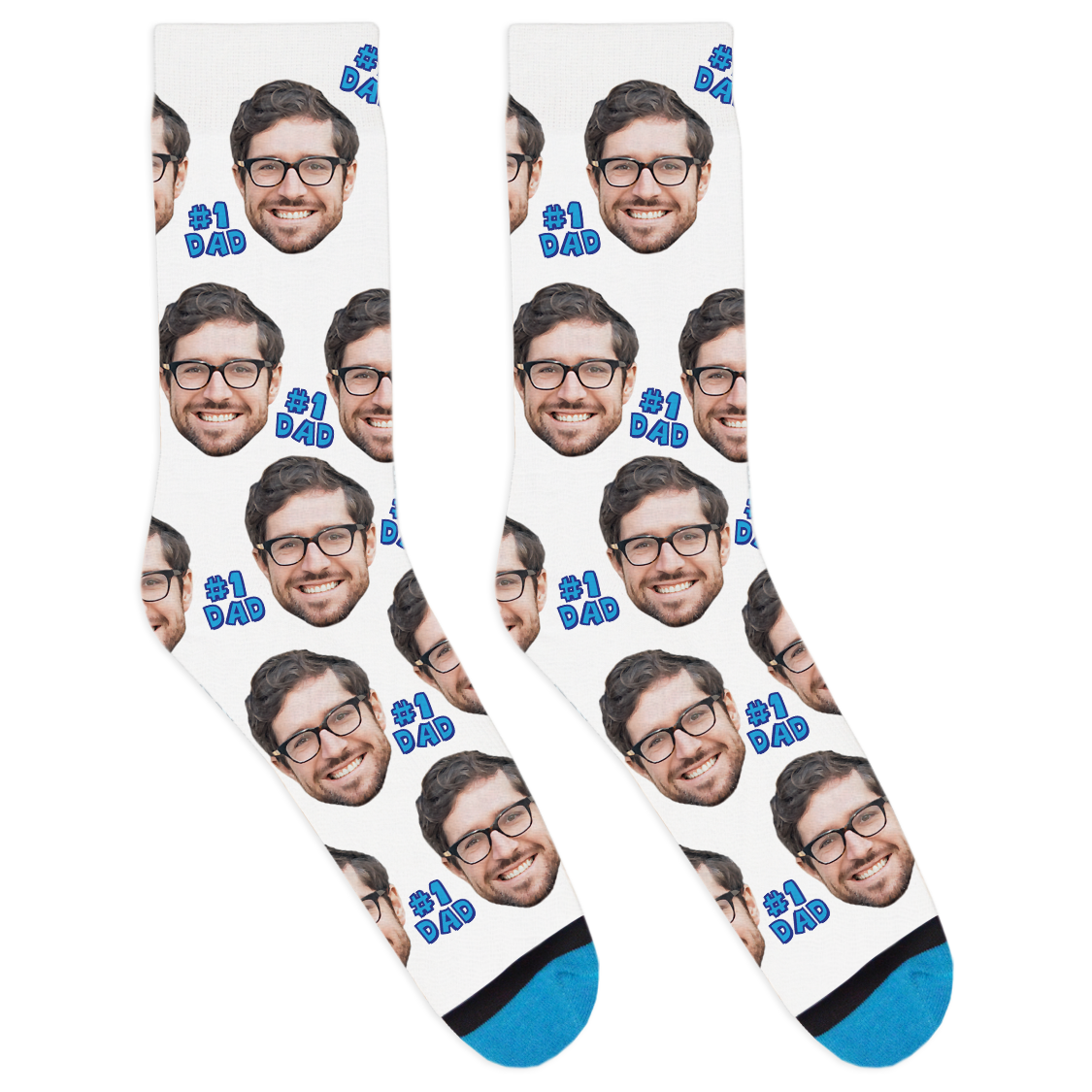 Custom #1 Dad Socks