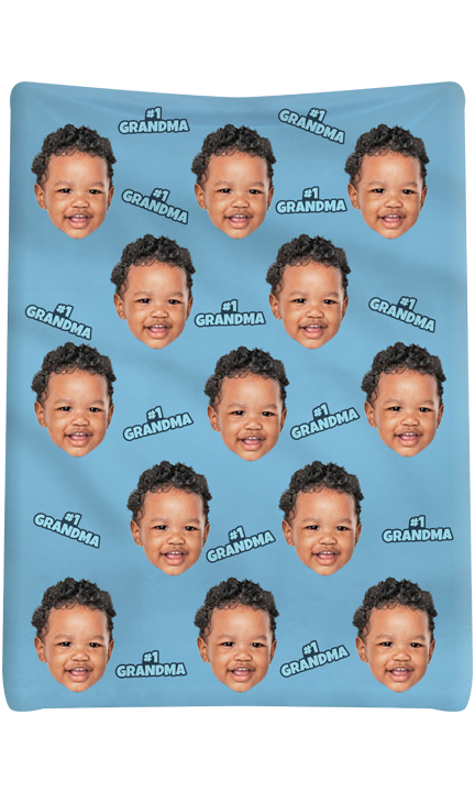 Custom #1 Grandma Blanket