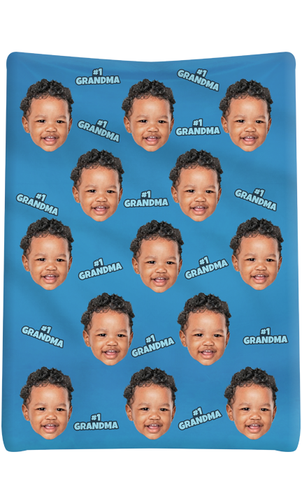 Custom #1 Grandma Blanket