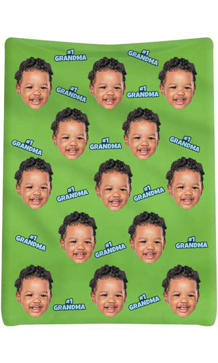 Custom #1 Grandma Blanket