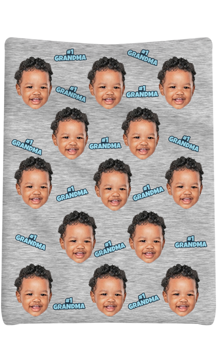 Custom #1 Grandma Blanket