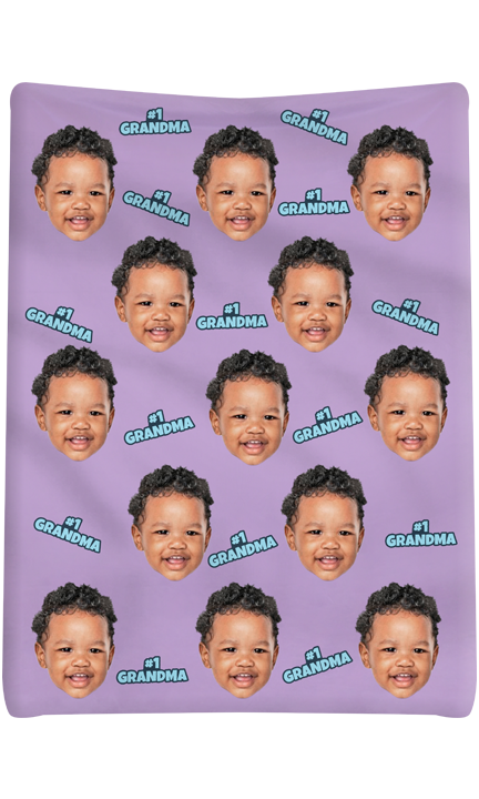 Custom #1 Grandma Blanket