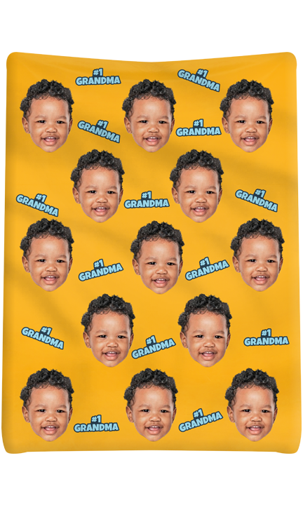Custom #1 Grandma Blanket