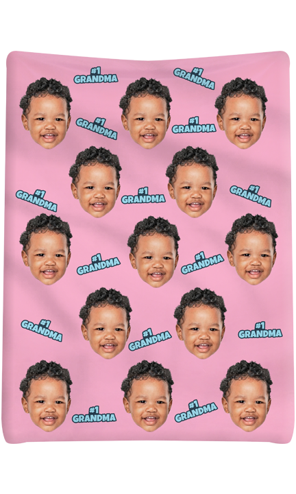 Custom #1 Grandma Blanket