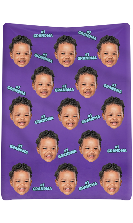 Custom #1 Grandma Blanket