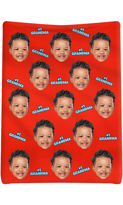 Custom #1 Grandma Blanket