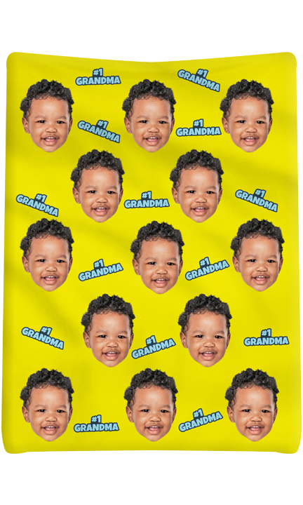 Custom #1 Grandma Blanket