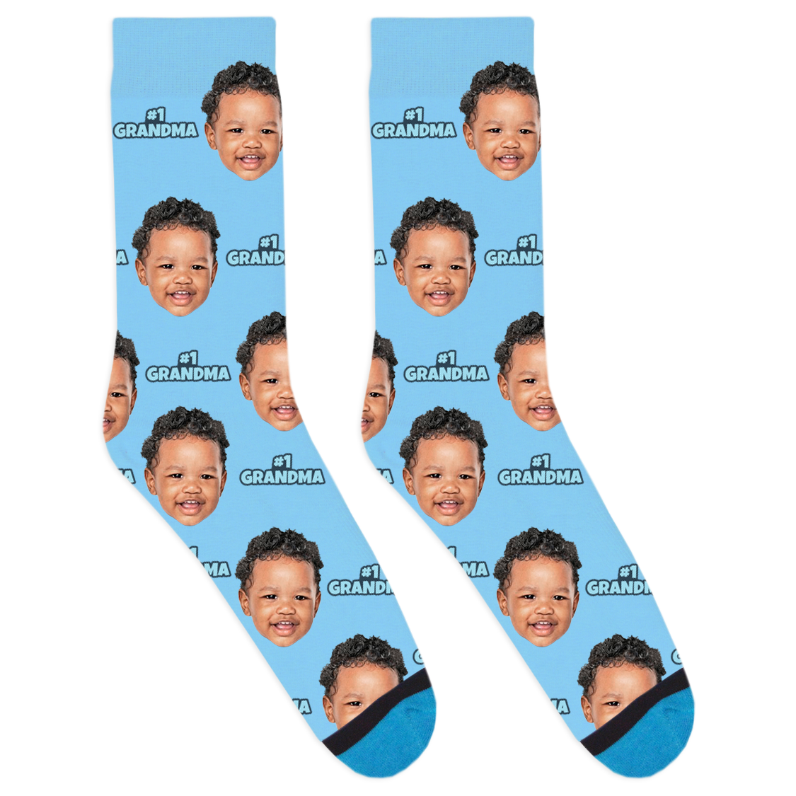 Custom # 1 Grandma Socks