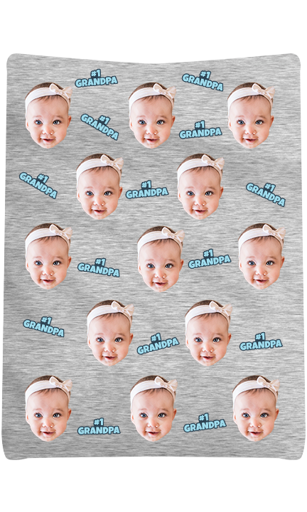 Custom #1 Grandpa Blanket