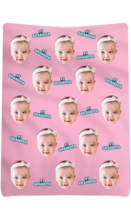 Custom #1 Grandpa Blanket